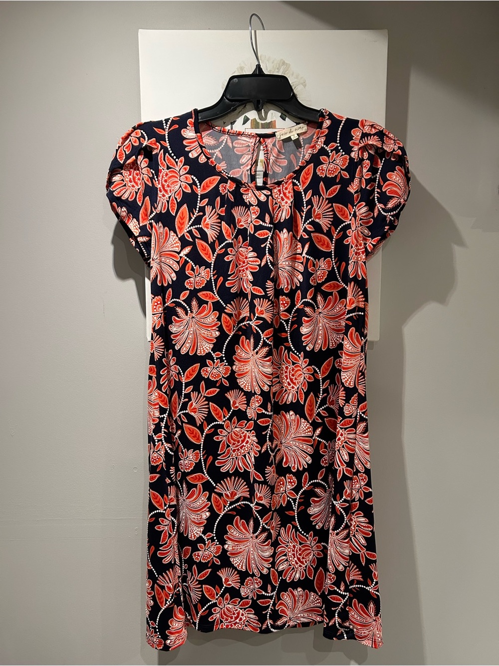 Joie de Vivre Women’s Flutter Sleeve Dress, Size Small